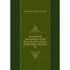  Journal and proceedings of the Royal Society of New South 