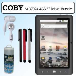  Coby MID70244G Kyros 7 Inch Internet Android 4G Tablet 