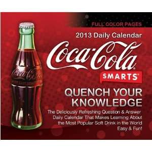  Coca Cola Smarts 2013 Daily Box Calendar