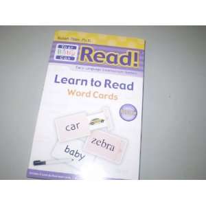  Your Baby Can Read Early Language Develpment System Learn to Read 