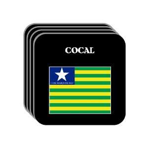  Piaui   COCAL Set of 4 Mini Mousepad Coasters 