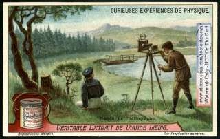 The Optical Heliograph Signal Device 1920 Card  