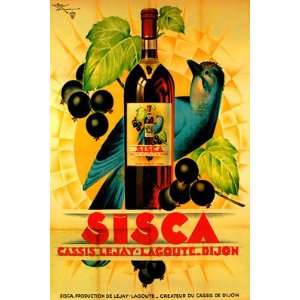  Sisca   Poster by Henry Le Monnier (14.5X20.5)