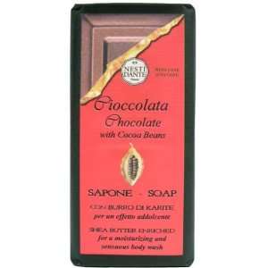   Piccolata Chocolate with Cocoa Beans Soap 200g