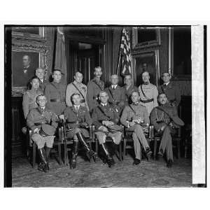   Military Attaches with General Summerall, 11/29/26