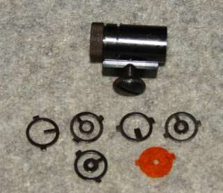 Redfield No. 63 Globe Front Sight with 7 Inserts  