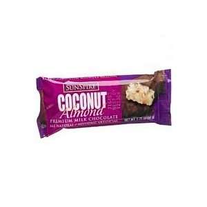 Sunspire Coconut Almond Chocolate Bar ( 24x1.75 OZ)  
