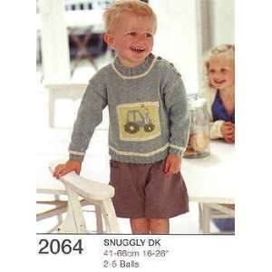  Sirdar Knitting Patterns 2064 Snuggly DK