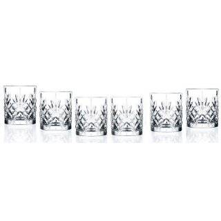  Waterford Lismore Roly Poly Old Fashioned Glasses, Set of 