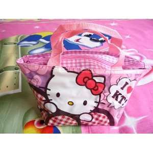  Sanrio Hello Kitty (Bow and Teddy) Lunch Bag Bonnie Bell 