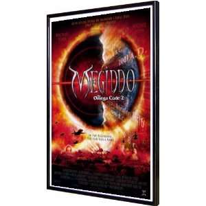  Megiddo The Omega Code 2 11x17 Framed Poster