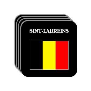  Belgium   SINT LAUREINS Set of 4 Mini Mousepad Coasters 