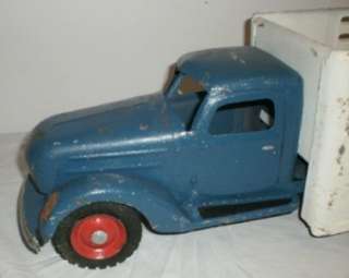 Vintage Custom Buddy L Delivery Truck 23 Long LOOK  