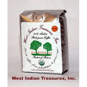   Bolivian USDA Organic Shade grown Coffee 1/4 lb. Bag 
