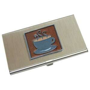  Coffee Cup Business Card Holder / Case