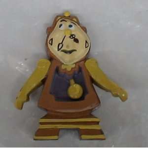   Bendable Disney Figure Beauty & the Beast Cogsworth Toys & Games