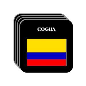  Colombia   COGUA Set of 4 Mini Mousepad Coasters 