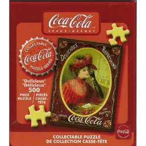 com Coca Cola 2000 piece puzzle 34 x 42.5   Advertising / Marketing 