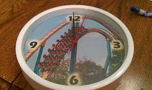 Coaster Crew Clocks  