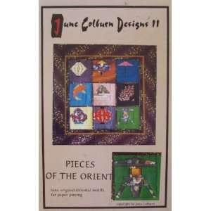 June Colburn Designs II Pieces of the Orient [ Single pattern only 