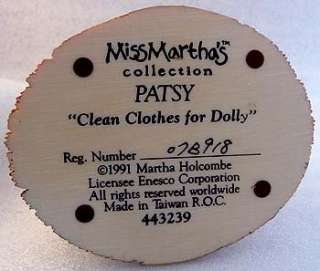 Miss Marthas Collection PATSY Clean Clothes for Doll 91  
