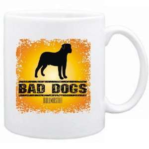  New  Bad Dogs Bullmastiff  Mug Dog