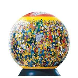  Ravensburger Simpsons All Characters Puzzleball Puzzle 