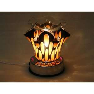 Electric Oil Burner & Touch Control Lamp Collectible Incense Burner 