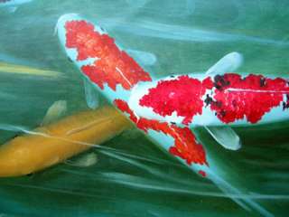 Feng Shui Painting koi Painting