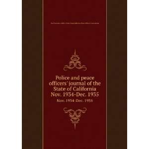   Peace Officers Association San Francisco (Calif.). Police Dept Books