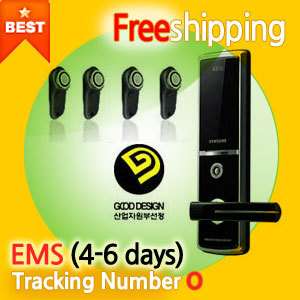 SAMSUNG EZON Digital Door Lock SHS 5110 + 4 Touch key  