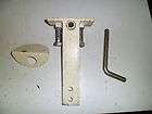 nos wheel horse brinly slot hitch adapter clevis sleeve plow disc 