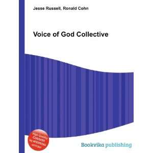  Voice of God Collective Ronald Cohn Jesse Russell Books