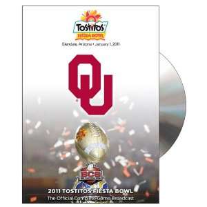  NCAA Oklahoma Sooners 2011 Fiesta Bowl Champions Official Game 