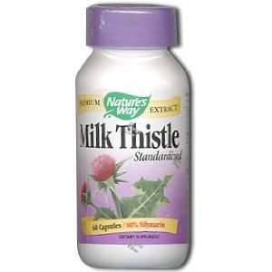  Milk Thistle Extract 80% Silymarin   60 Capsules Health 