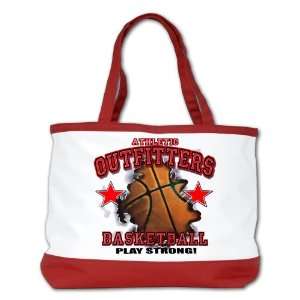   Sided) Red Athletic Outfitters Basketball Play Strong 