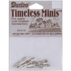 Timeless Miniatures Silverware 12/Pkg 