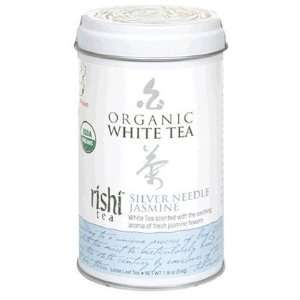  Rishi Tea Organic Silver Needle Jasmine Loose Tea, 1.9 oz 