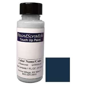 Bottle of Night Blue Metallic Touch Up Paint for 1972 BMW 2002 (color 