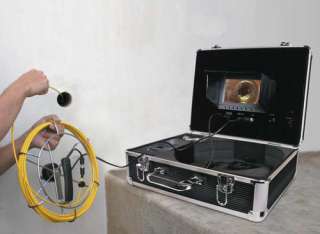   Snake SWJ 3188D 65 Pipe Wall Sewer Inspection Color LED Camera System