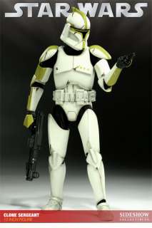 Sideshow Star Wars   Clone Sergeant Phase 1  