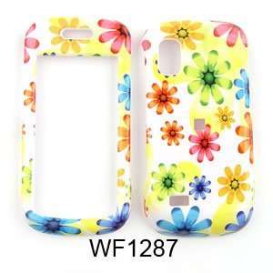 Samsung Solstice A887 Colorful Daisy Flowers Hard Case/Cover/Faceplate 