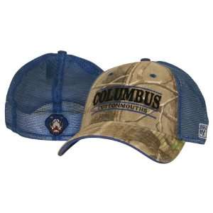  Columbus University Cottonmouths Flex Fit Trucker Hat 
