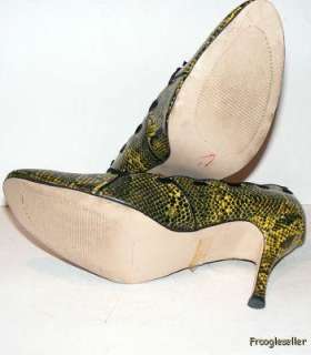 Charles Albert womens heels pumps shoes 9 M multicolor  