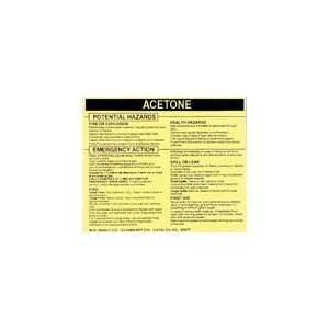 Hazardous Material Label [PRICE is per PACK]  Industrial 