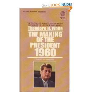  The Making Of The President 1960 Theodore H. White Books