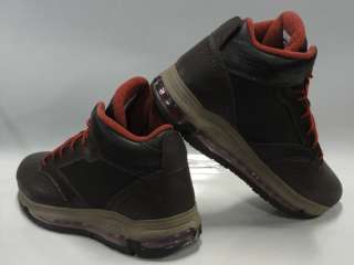 Nike Jordan City Max Trk Brown Orange Boots Shoes Mens Size 11  