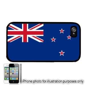  NEW Zealand Zealander Kiwi Flag Apple iPhone 4 4S Case Cover Black 