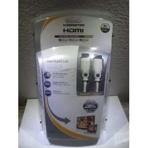  Monster 8ft HDMI cable   High Speed 