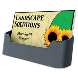  Recycled Business Card Holder, Holds 50 2 x 3 1/2 Cards 